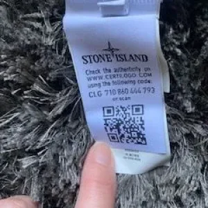Stone Island T-shirt White Size Medium Men's - Image 3