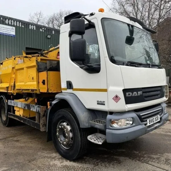2010 DAF LF55.220 4X2 HOT BOX