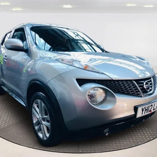 2012 Nissan Juke 1.5 dCi Tekna Leather Interior