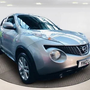 2012 Nissan Juke 1.5 dCi Tekna Leather Interior