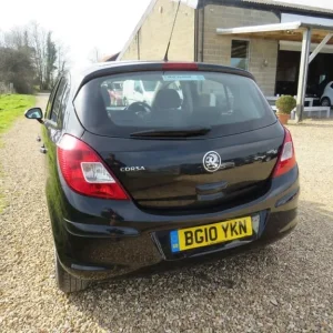 2010 Vauxhall Corsa 1.2i 16V Life 5 Door Hatchback - Image 8