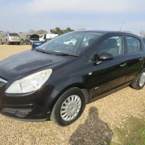 2010 Vauxhall Corsa 1.2i 16V Life 5 Door Hatchback