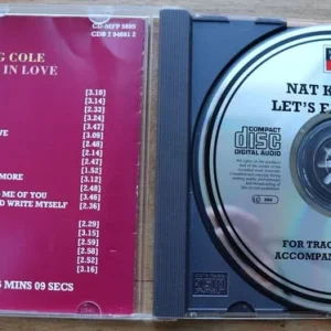 Nat King Cole Let's Fall in Love CD - Image 3