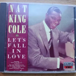 Nat King Cole Let's Fall in Love CD