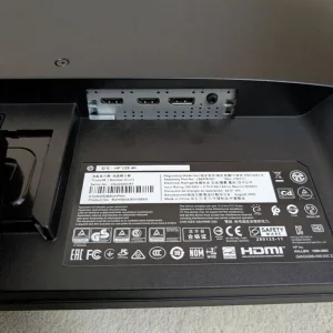 HP V28 4K Monitor with power cable and spare HDMI - Image 2