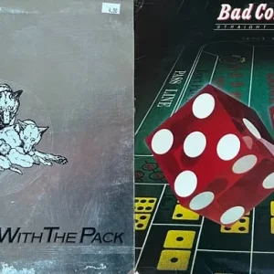 Bad Company LPs