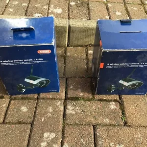 ABUS IR Wireless Outdoor Camera