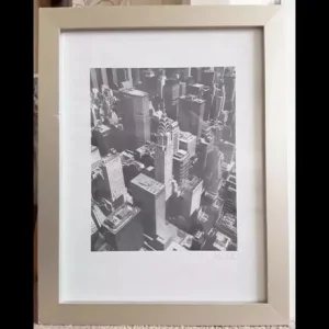 Monochrome Flat Iron and Empire State Building Photos x2 - Image 4