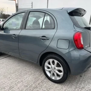 2017 Nissan Micra 1.2 Active Hatchback 5-door Petrol Manual - Image 3
