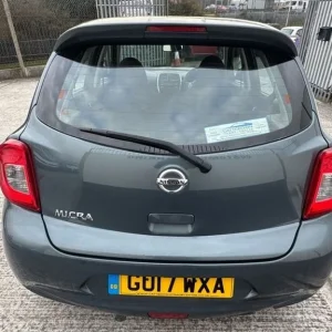 2017 Nissan Micra 1.2 Active Hatchback 5-door Petrol Manual - Image 4