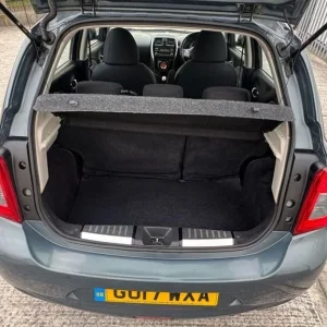 2017 Nissan Micra 1.2 Active Hatchback 5-door Petrol Manual - Image 5