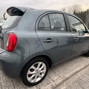 2017 Nissan Micra 1.2 Active Hatchback 5-door Petrol Manual - Image 8