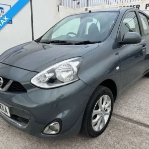 2017 Nissan Micra 1.2 Active Hatchback 5-door Petrol Manual