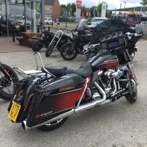 2021 Harley-Davidson CVO STREET GLIDE FLHXSE Custom Colour (21MY) PETROL Manual - Image 2
