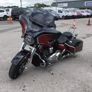 2021 Harley-Davidson CVO STREET GLIDE FLHXSE Custom Colour (21MY) PETROL Manual - Image 5