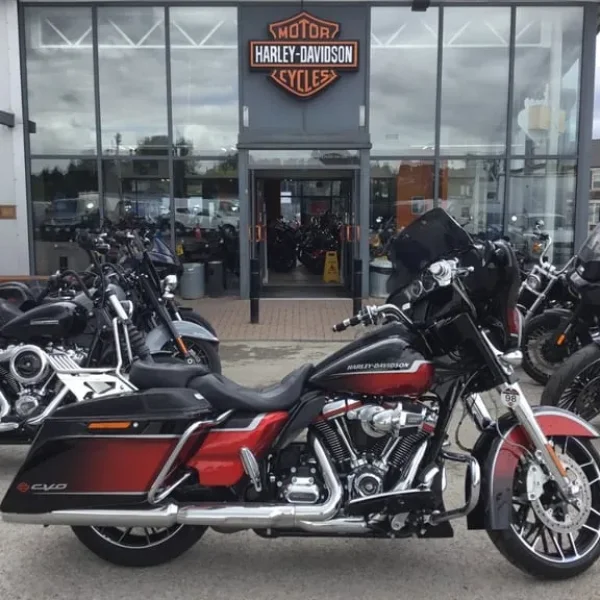 2021 Harley-Davidson CVO STREET GLIDE FLHXSE Custom Colour (21MY) PETROL Manual