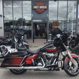 2021 Harley-Davidson CVO STREET GLIDE FLHXSE Custom Colour (21MY) PETROL Manual