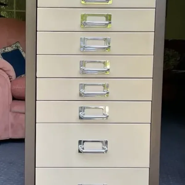 Triumph 12 drawer steel filing cabinet