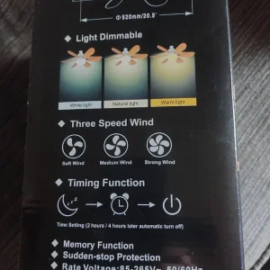 Fan light remote control - Image 2