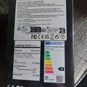 Fan light remote control - Image 3