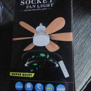 Fan light remote control