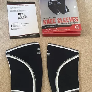 Nordic Lifting Knee Sleeves Size Small Black