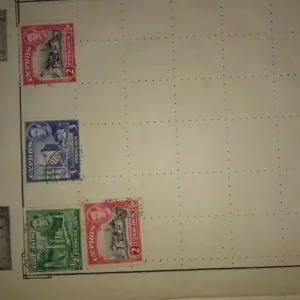 Junior stamp album - Image 3