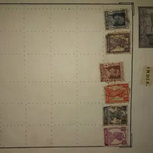 Junior stamp album - Image 4