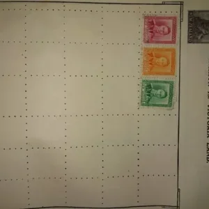 Junior stamp album - Image 5