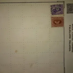 Junior stamp album - Image 7
