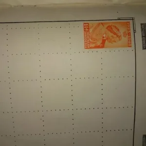 Junior stamp album - Image 8