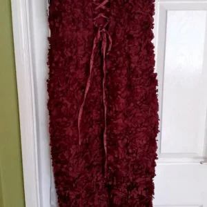 BNWT Dress Size 12 Left Romantic Dark Mauve - Image 3
