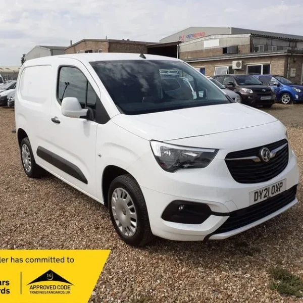 2021 Vauxhall Combo 1.5 Turbo D Sportive Panel Van