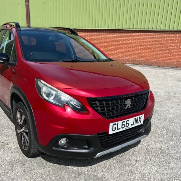 Peugeot 2008 GTLine 1.2 petrol