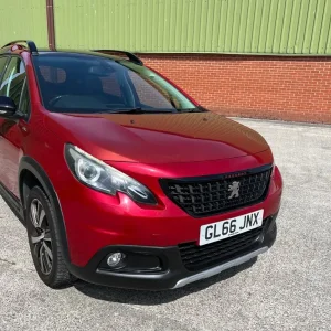 Peugeot 2008 GTLine 1.2 petrol