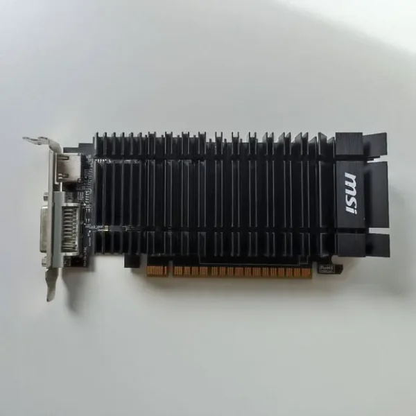 Nvidia Geforce GT610 1gb Graphics Card Low Profile HDMI + DVI