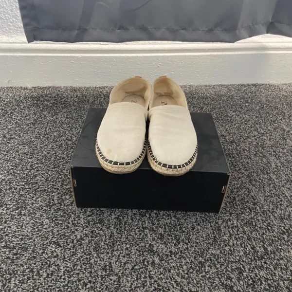 Zara flat sole casual shoe