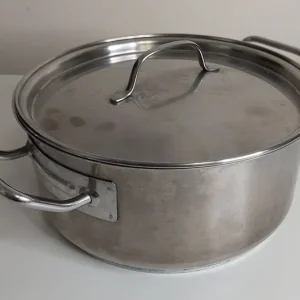 Fissler Coronal 18/10 Stock Pot with Lid Stainless - Image 4
