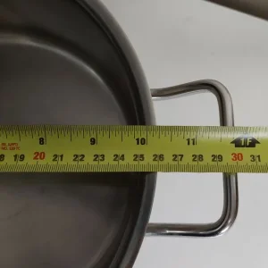 Fissler Coronal 18/10 Stock Pot with Lid Stainless - Image 6