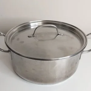 Fissler Coronal 18/10 Stock Pot with Lid Stainless