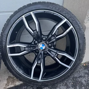 19” BMW Alloy Wheels and Tyres - Image 2
