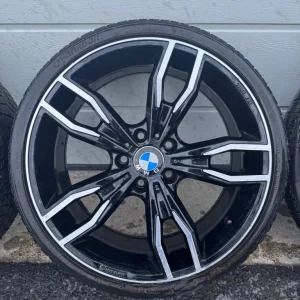 19” BMW Alloy Wheels and Tyres - Image 3