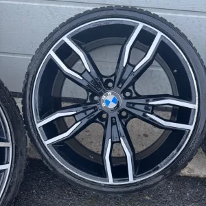 19” BMW Alloy Wheels and Tyres - Image 4