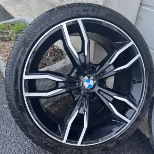 19” BMW Alloy Wheels and Tyres - Image 5