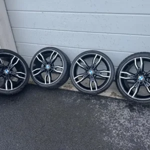 19” BMW Alloy Wheels and Tyres