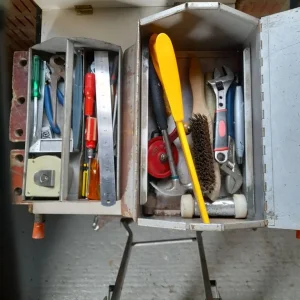 Tool box full of tools