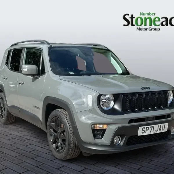2021 Jeep Renegade 1.0 T3 GSE Night Eagle II 5dr Estate Petrol Manual