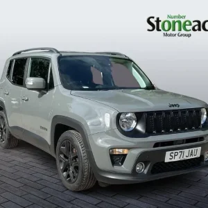 2021 Jeep Renegade 1.0 T3 GSE Night Eagle II 5dr Estate Petrol Manual