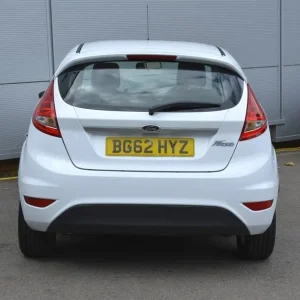 2012 Ford Fiesta 1.25 Zetec Hatchback - Image 5