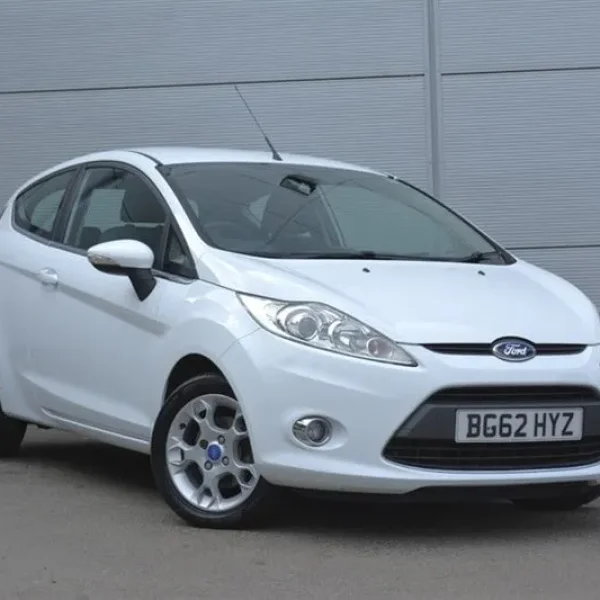 2012 Ford Fiesta 1.25 Zetec Hatchback